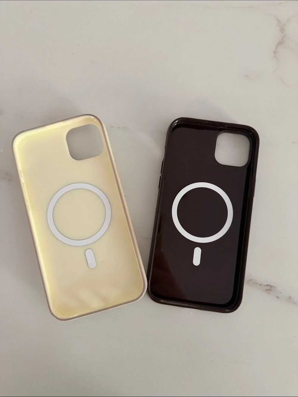 Velvet Caviar Snoopy Cream & Brown Leopard Print iPhone Case Duo
